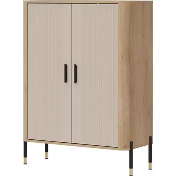 Ložnicová sestava Skříňka Dante DT11 dub cremona/kašmír