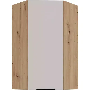 Kuchyňská skříňka Solea cashmere/artisan 60x60 GN-108 1F (45°)