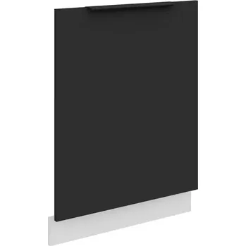 Dvířka pro vestavnou myčku Aria BL/WH 713x596 mm Anti Fingerprint