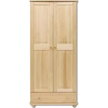 Kancelářská sestava Skříň z Borovice SF102 surové