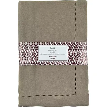 ubrus Ubrus SAGA béžový 140x180 easy care