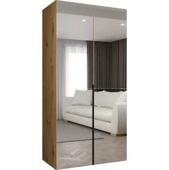 Předsíňová stěna Skříň Alicante III 100 artisan černá