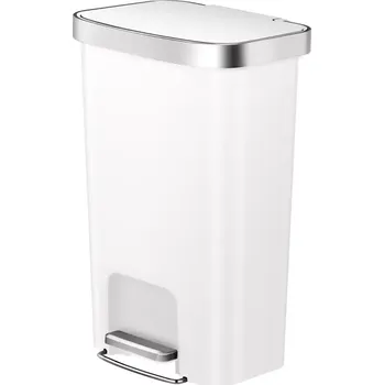 Pánev Odpadkový koš Eko Hana 25+25l bílý 625550