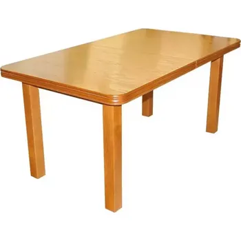 Jídelní set Stůl 160x90+40 Ořech