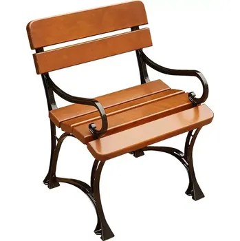 Dřevěná židle Královská s područkami cypřiš