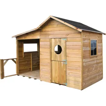 Dětský domeček Dětský domeček Ela 243x125x175 cm