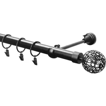 Garnýž Garnýž I fi 25 černá 160cm koule dekorace