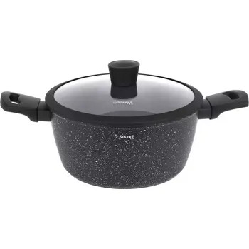Hrnec 24x11,5 cm s víkem Starke PK Sirius AER+