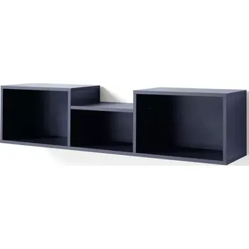 Obývací stěna Police Sergio SE11 Tmavě Modrá