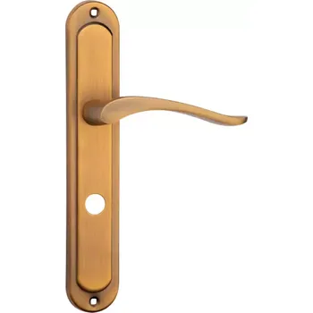 Dveřní kování Klika DOLCE 2 WC72 antický bronz