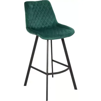 Barová židle Hoker Luka zelená