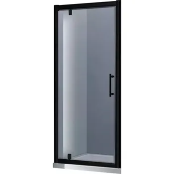 Sprchové dveře Marko 90x190 černý profil