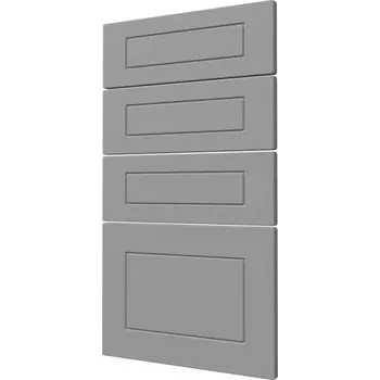 Kuchyňská skříňka Kuchyňská dvířka Quantum D4M/D4E/D4H/D4A 40 dust grey