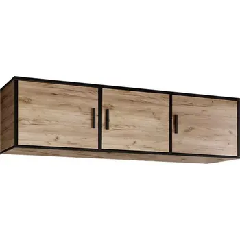 Šatní skříň Nástavec Skříň Roj 3D craft zlatý