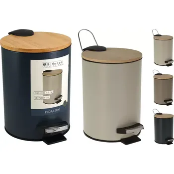 Odpadkový koš Odpadkový koš 3L mix víko bambus 170484210