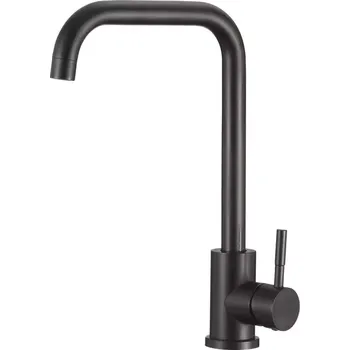 Vodovodní baterie Dřezová baterie stojánková L Pandora black