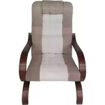 Křeslo Grzes Inari 22 + Inari 23 drevo ořech