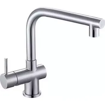 Baterie dřezová stojánková RODEZ, ušlechtilá ocel