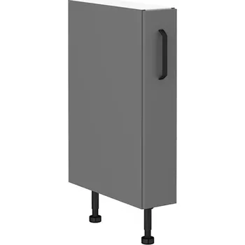 Kuchyňská skříňka Kuchyňská Skříňka NESSA antracit 15d cargo bb