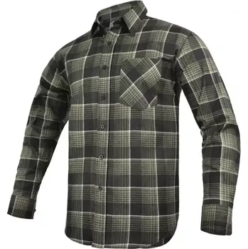 Pánská košile Pracovní flanelová košile velikost 39