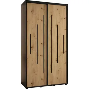 Předsíňová stěna Skříň 45 Canaris 12 140 černá/artisan/černá