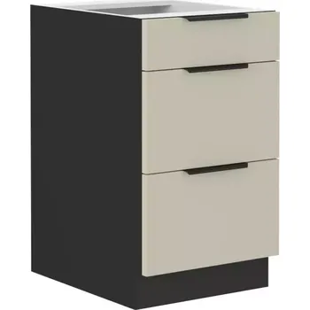 Kuchyňská skříňka Arona cashmere 40d 3s bb