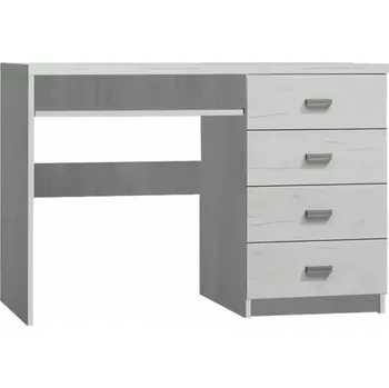 Kancelářská sestava Psací Stůl Indianapolis 81,5 cm Kraft Bily