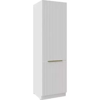 Kuchyňská Skříňka Tuluza 60LO-210 2F bíly mat lamel