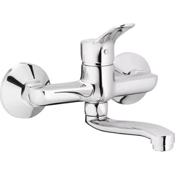 Vodovodní baterie Nástěnná umyvadlová baterie Arve