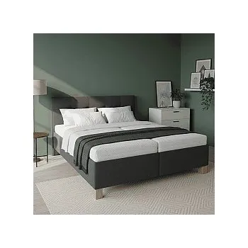 Postelový rošt Postel MARY 160 cm s roštem, matrací a úložným prostorem