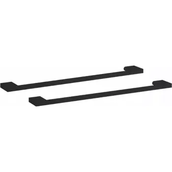 Koupelnový nábytek Úchyt Boa Vista New 25,6 (2 ks) černý