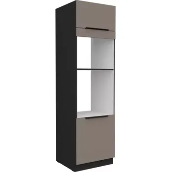 Kuchyňská skříňka Kuchyňská skříňka Aria TA/BL Anti Fingerprint 60DPM-210 2F