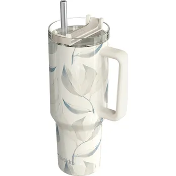 Quokka, Termohrnek se brčkem Quokka Stream Cotton, 1,2 l - Formadore