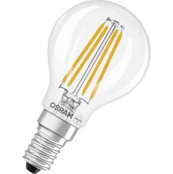 Žárovka OSRAM HOMELIGHTING 4099854468339 LED Energetická třída (EEK2021) D (A - G) E14 3.4 W studená bílá (Ø x v) 45.00 mm x 45.00 mm 1 ks