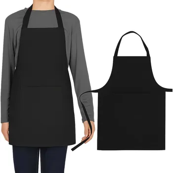 Kuchyňská zástěra Kuchyňská zástěra Przydasie.pl černá polyester 60 cm