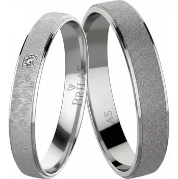 Prsten Dahana zlato + Perseus chirurgická ocel - kombinace materiálů