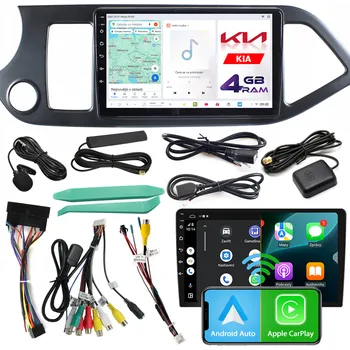 Auto Hi-Fi Autorádio NCS D9 Kia Picanto 2011-2017 Android Navigace 4GB LTE