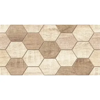 Obklad Dekor Oslo Hexagon 25/50