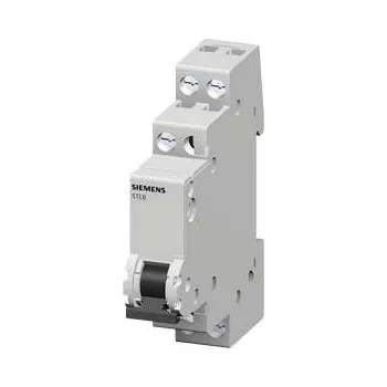 šedá 1pólový 6 mm² 20 A 1 spínací kontakt Siemens 5TE8111