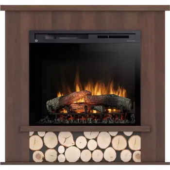 Elektrický krb Tula 28 dub tmavý