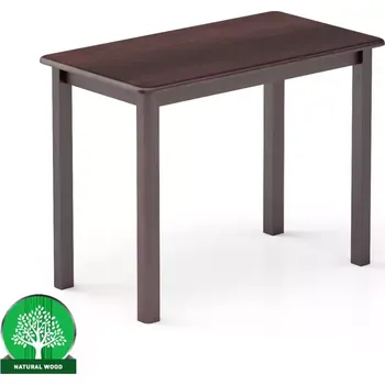 Jídelní stůl Stůl borovice ST104-100x75x55 ořech