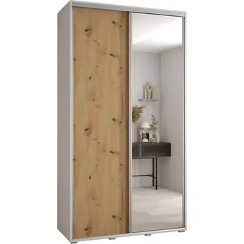 Předsíňová stěna Skříň 45 Canaris 3 130 bílá/artisan/silver