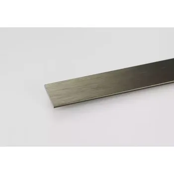 Stavební profil Profil plohý hliník titan 30x1000