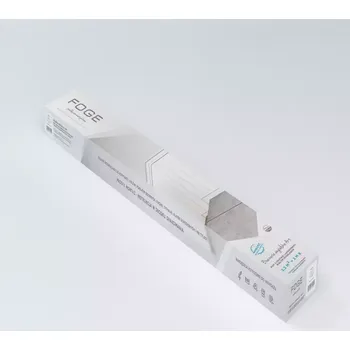 Obklad Foge wood paneling art 109 x 200 cm 2,2 m2 bílý