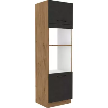 Kuchyňská skříňka Vigo grafit mat 60dpm-210 2f
