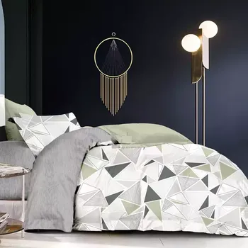 Povlečení Povlečení z mikrovlákna ALBS-7303 200x220 cm Lasher