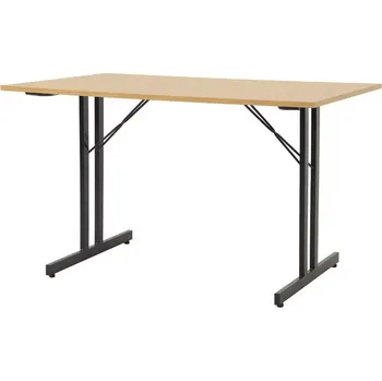 Jídelní set Skládací stůl Marius 9573 150 cm přírodní/černá