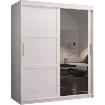 Předsíňová stěna Skříň Amiro 2 150 bílý/bílý