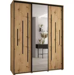 Skříň 45 Canaris 13 190 artisan/černá