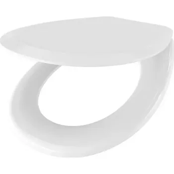 WC Sedátko Slim 012/Aw S Pom. Sklápěním